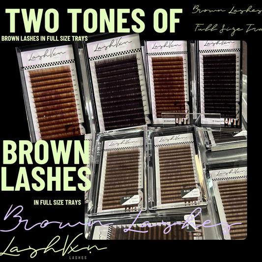 Brown Lashes