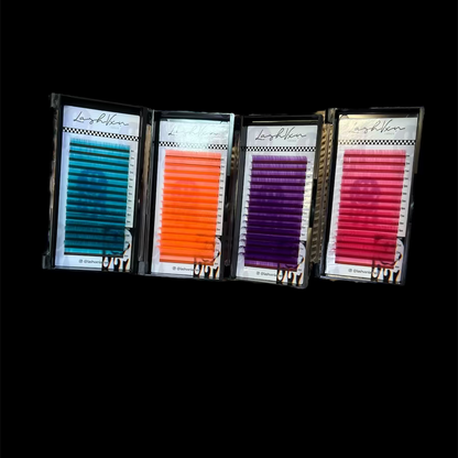 Colored Volume Lash Collection